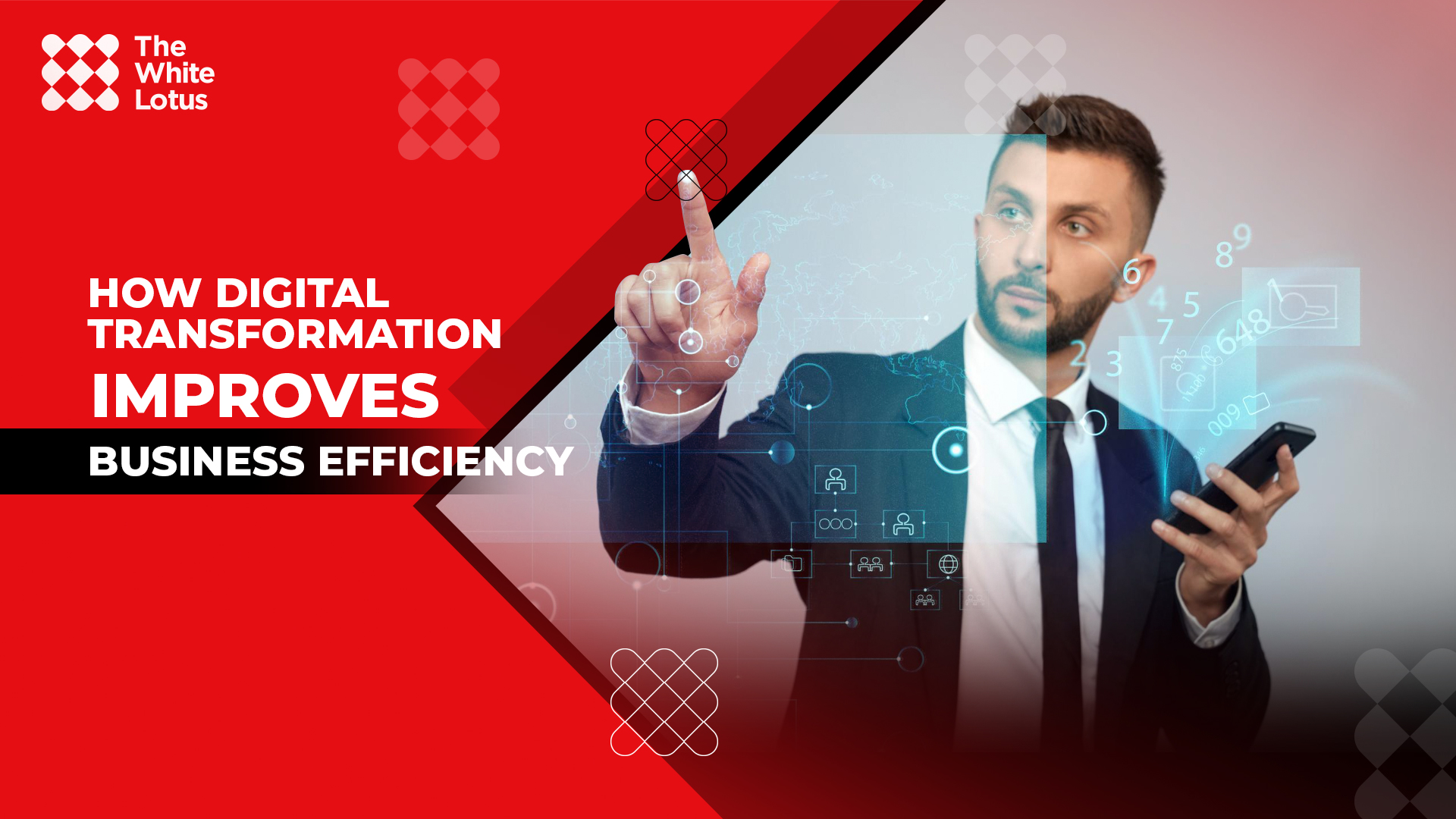 How Digital Transformation Improves Business Efficiency