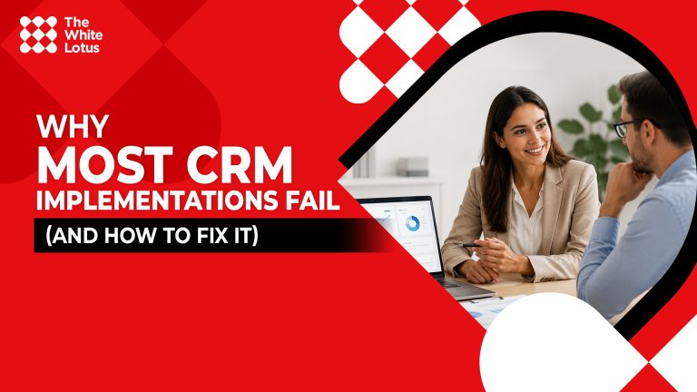 Why Most CRM Implementations Fail (And How to Fix It)