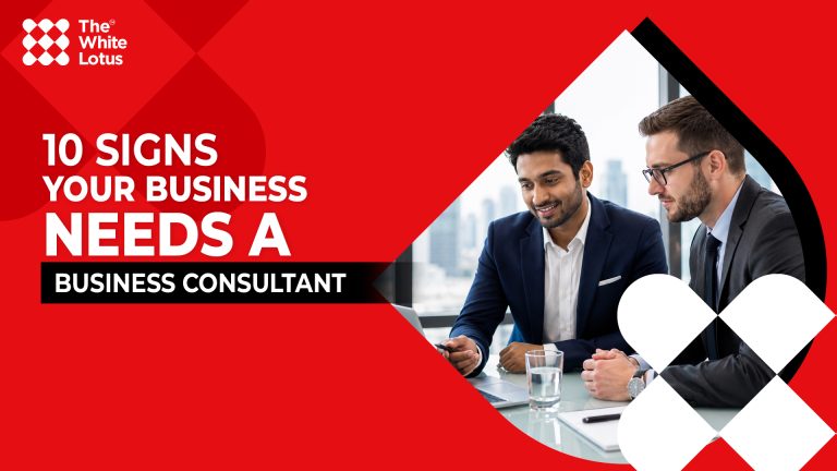 10 Signs Your Business Needs a Business Consultant
