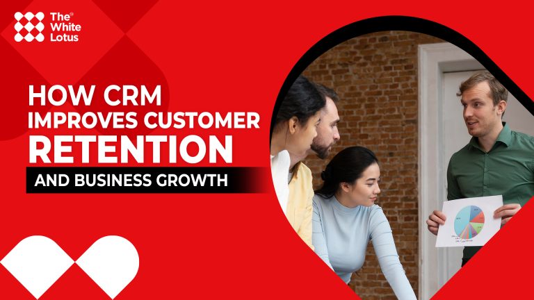 How CRM Improves Customer Retention and Business Growth