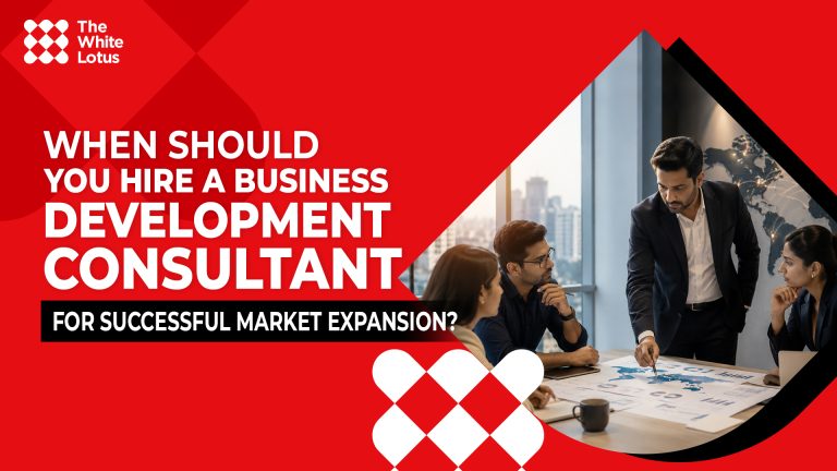 When Should You Hire a Business Development Consultant for Successful Market Expansion?